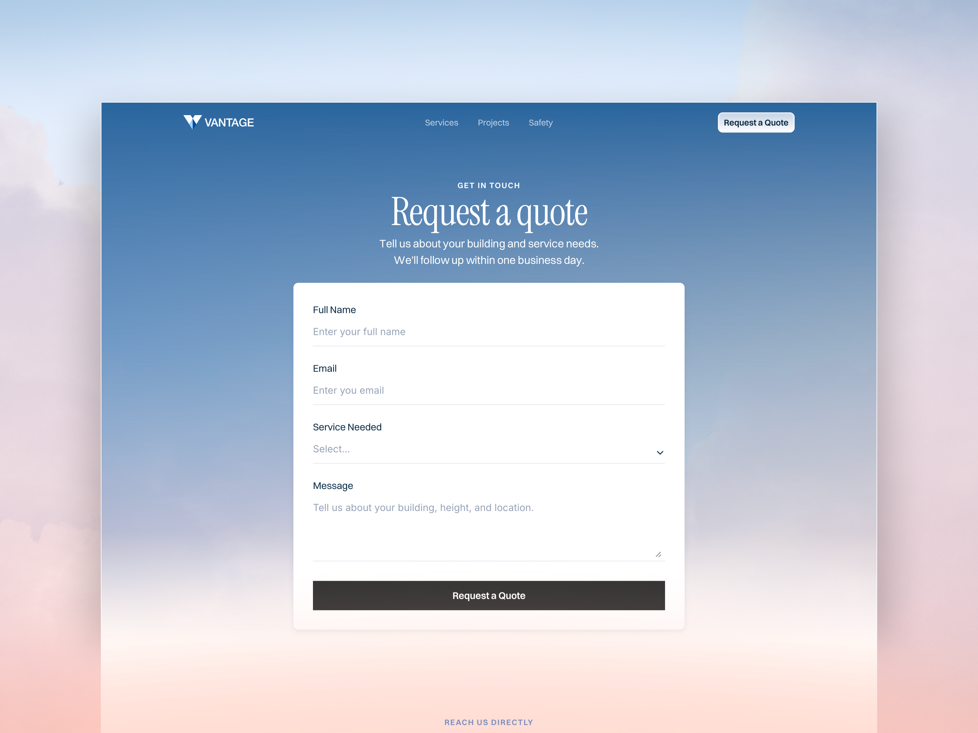 Screenshot 4 of Vantage Access