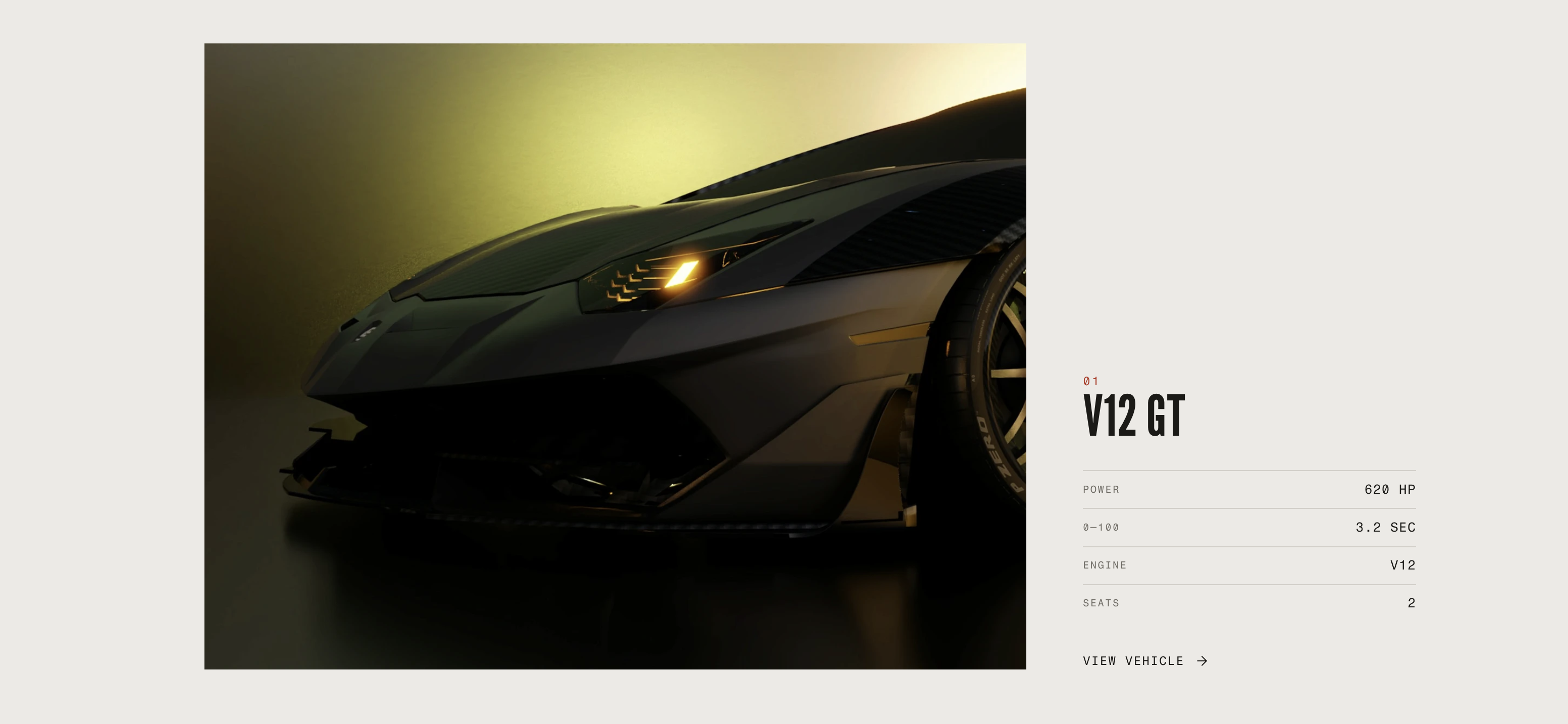 Screenshot 2 of VANTAGE — Exotic Car
