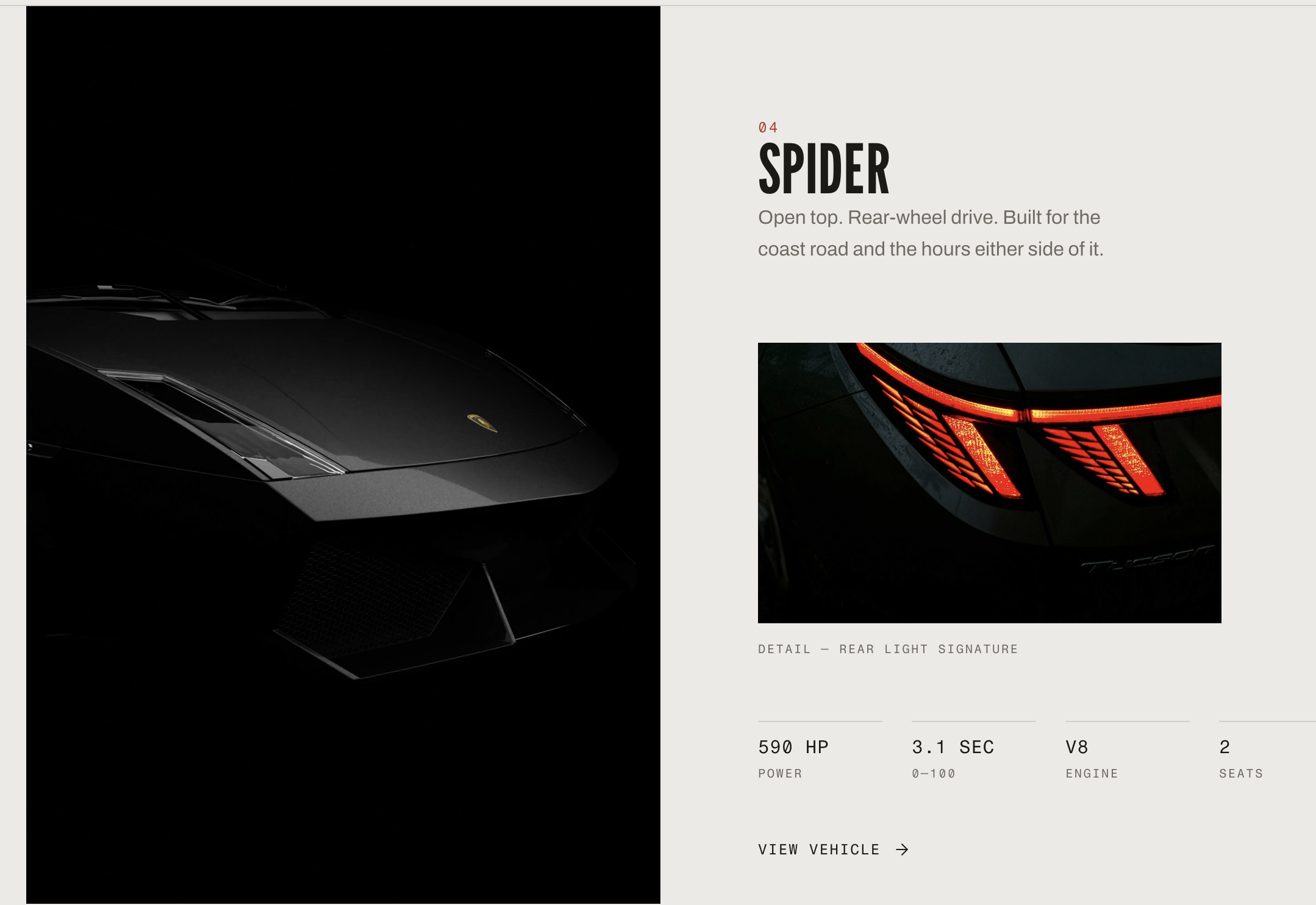 Screenshot 4 of VANTAGE — Exotic Car