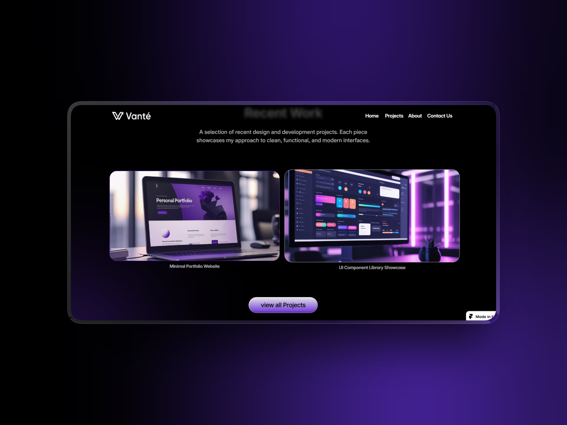 Screenshot 2 of Vante