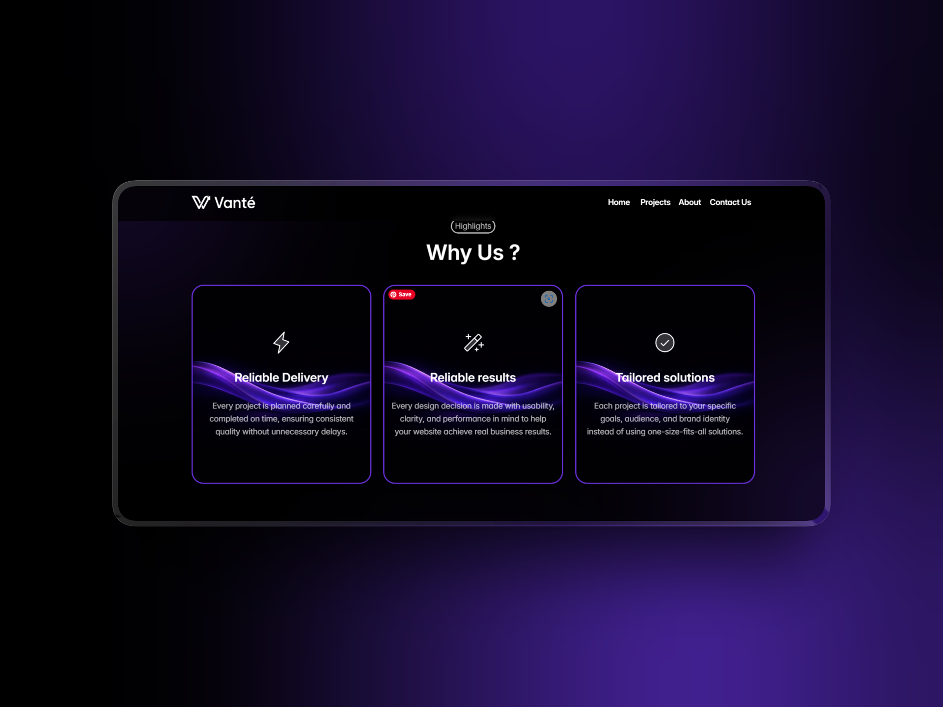 Screenshot 3 of Vante