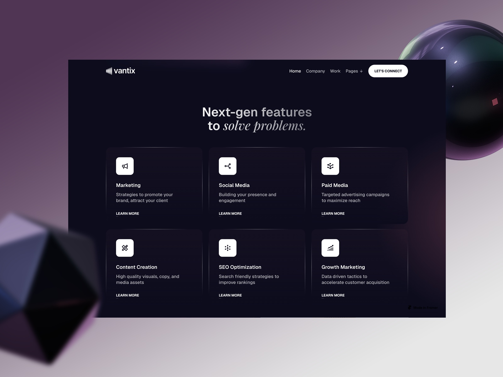 Screenshot 3 of Vantix X