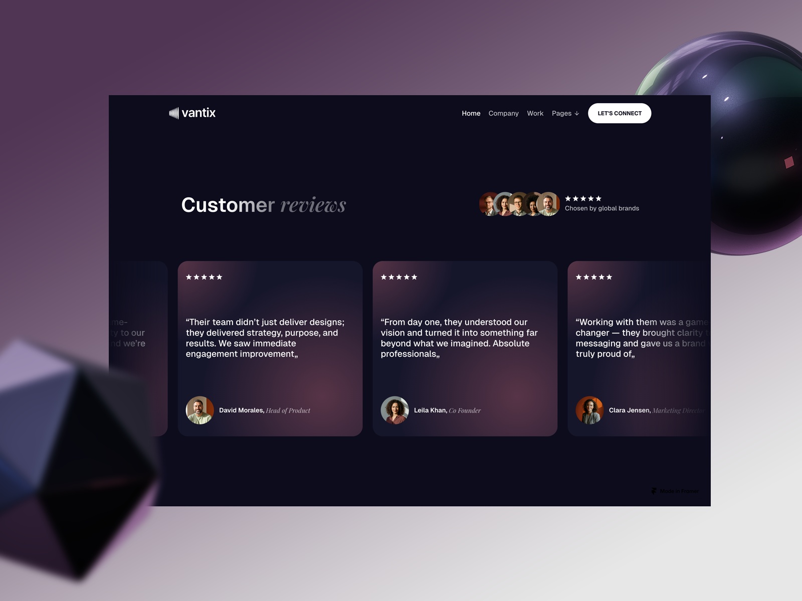 Screenshot 4 of Vantix X