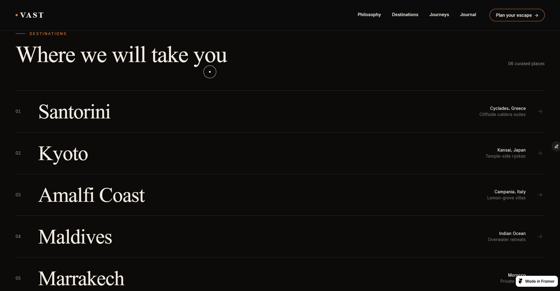Screenshot 3 of Vast Luxury