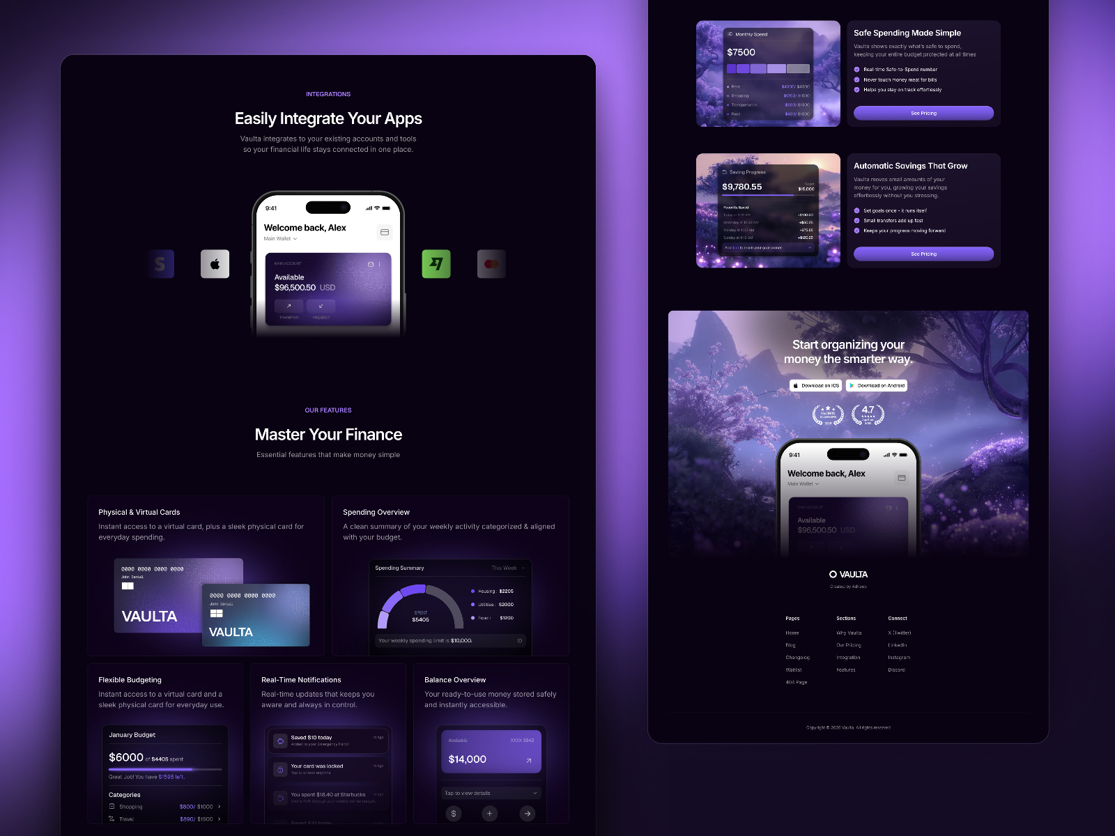 Screenshot 2 of Vaulta App