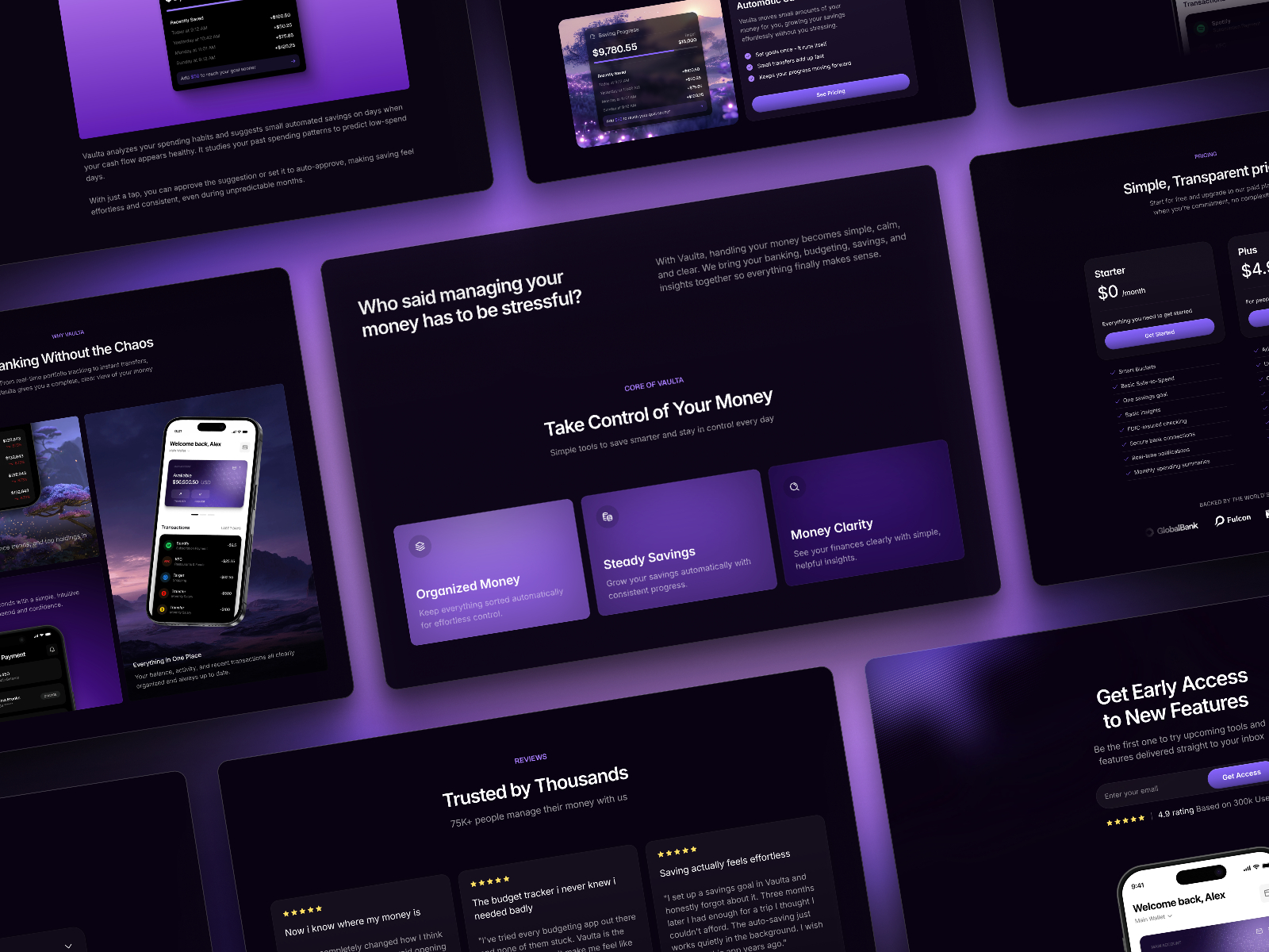 Screenshot 3 of Vaulta App