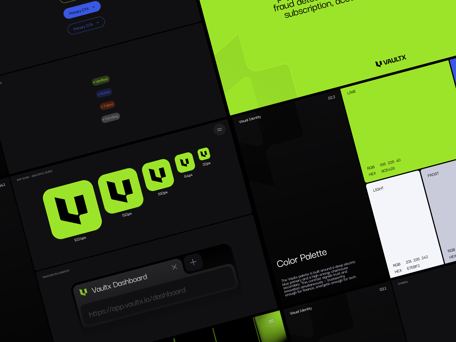 Screenshot 2 of Vaultx Brand