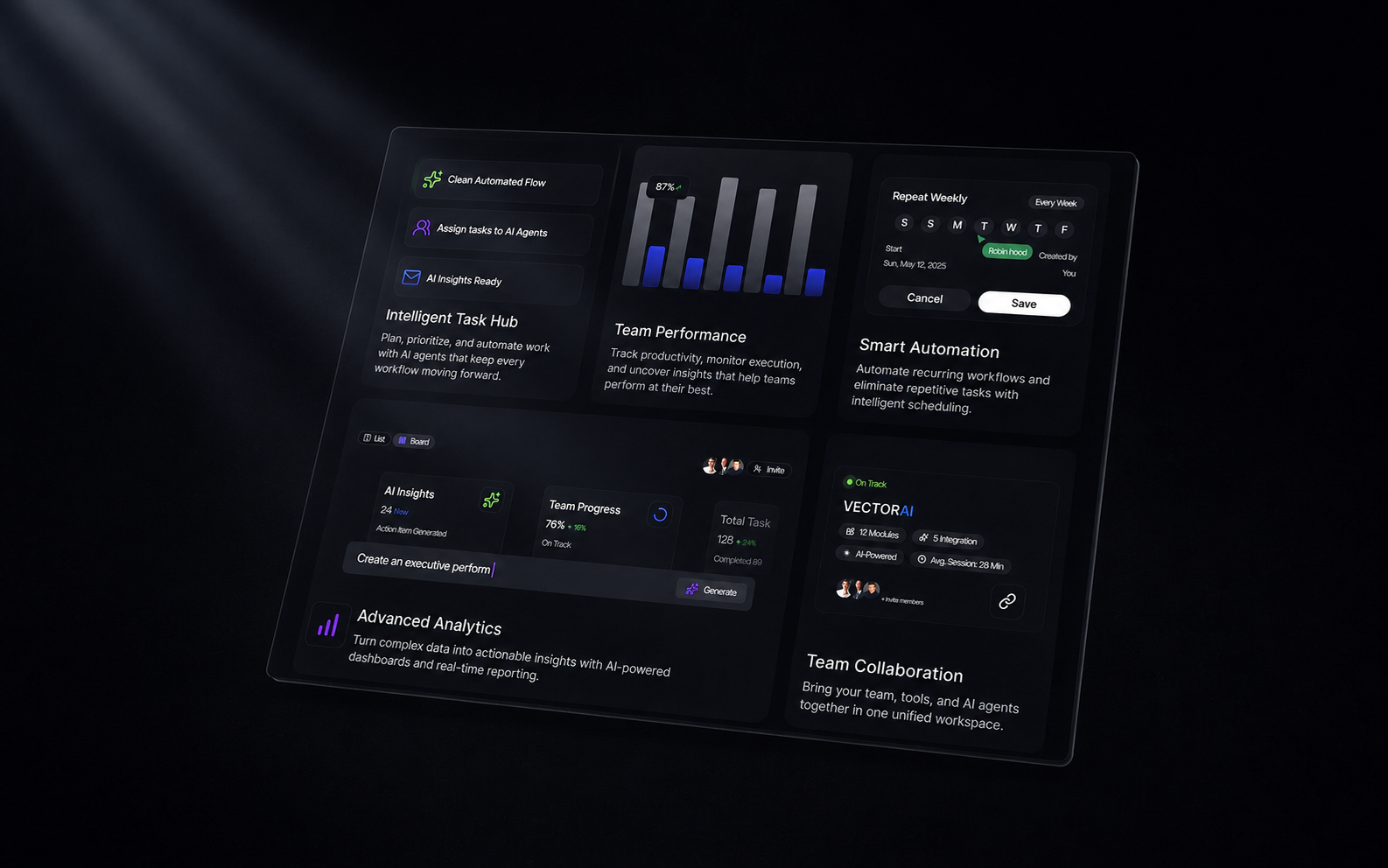 Screenshot 2 of VectorAI