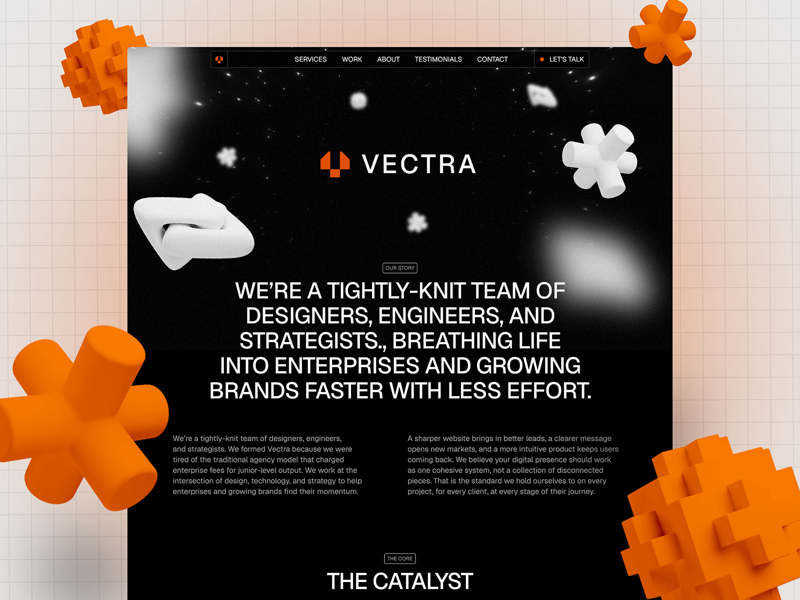 Screenshot 2 of Vectra Studio