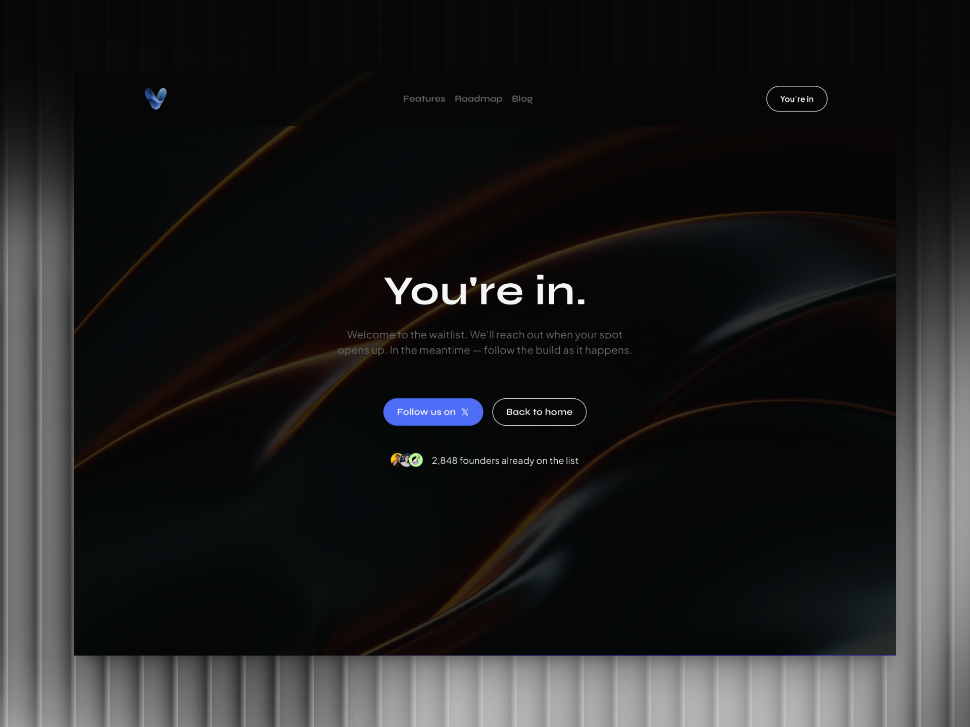 Screenshot 2 of Vela OS