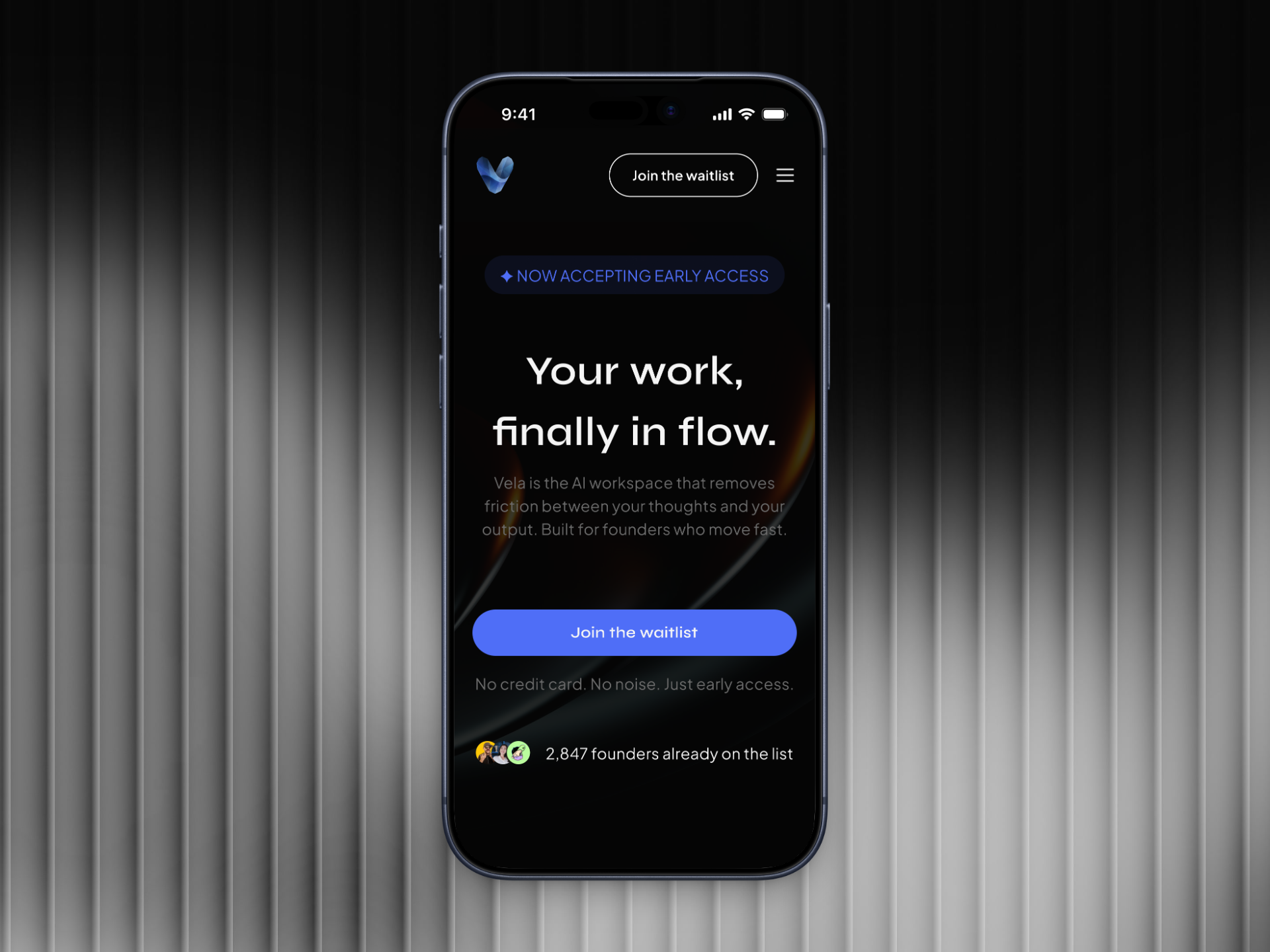 Screenshot 4 of Vela OS