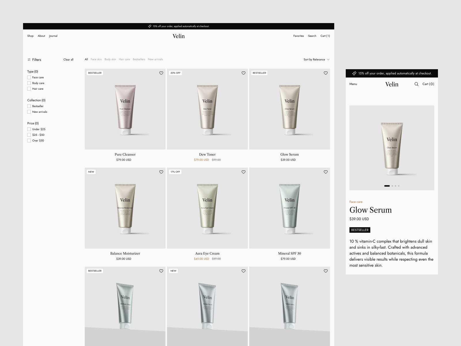 Screenshot 2 of Velin