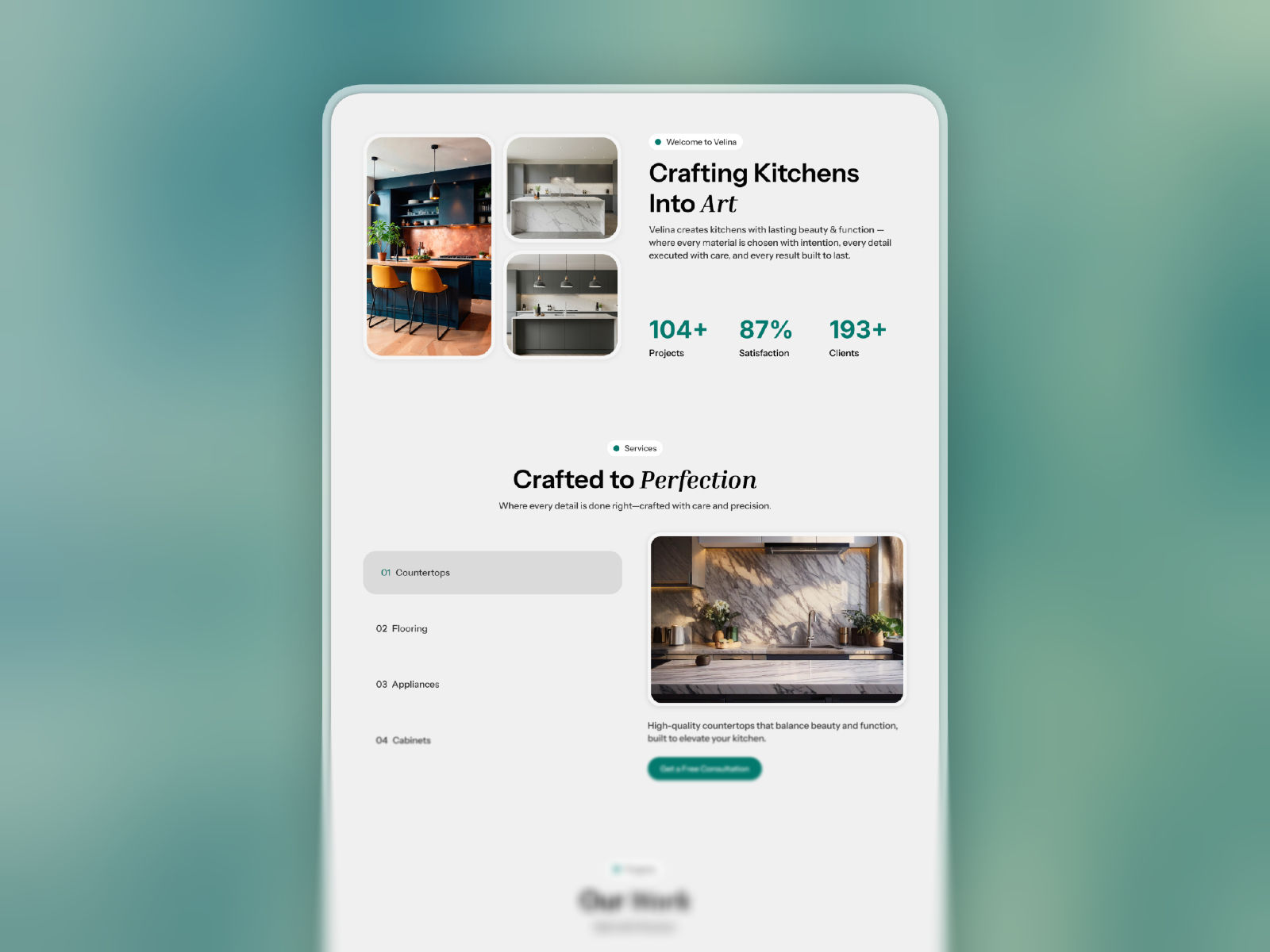 Screenshot 2 of Velina