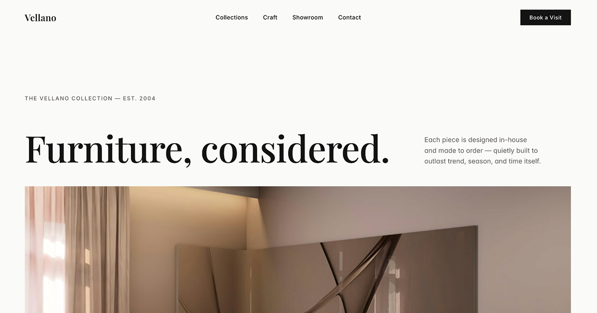 Screenshot 2 of Vellano Furniture