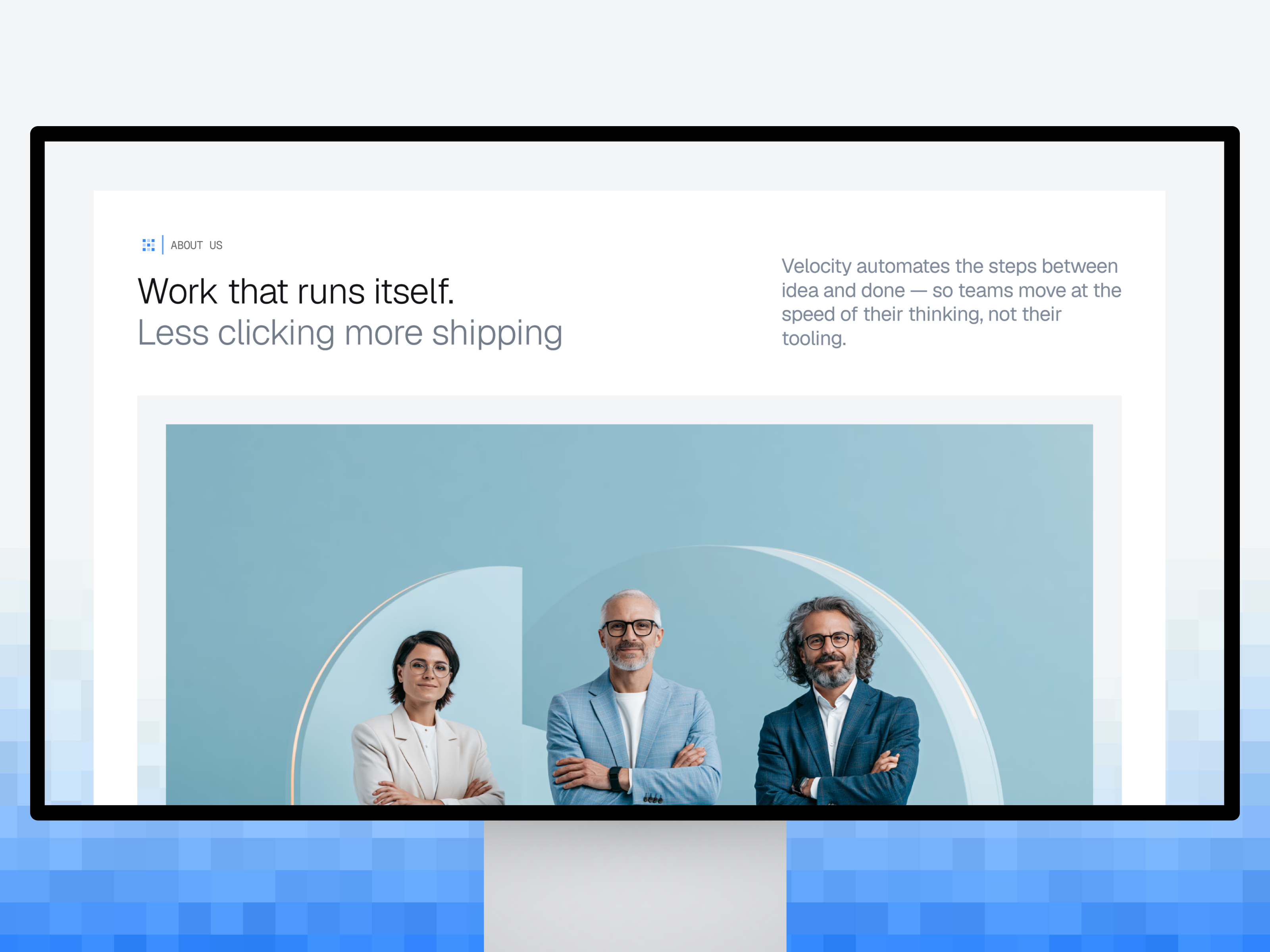 Screenshot 3 of Velocityai Template