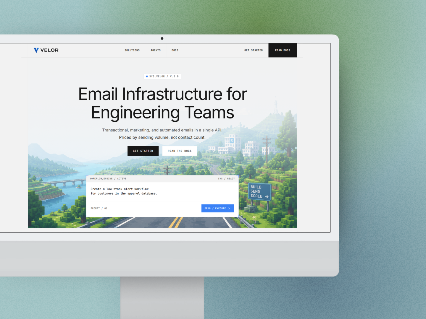 Screenshot 4 of Velor Infra Landing