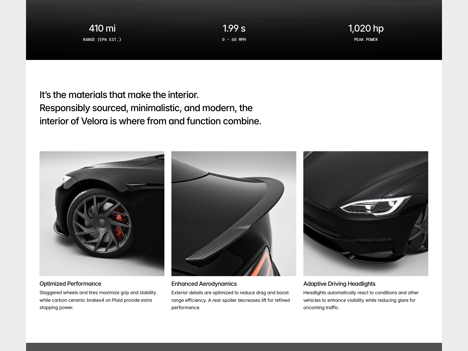 Screenshot 3 of Velora Car