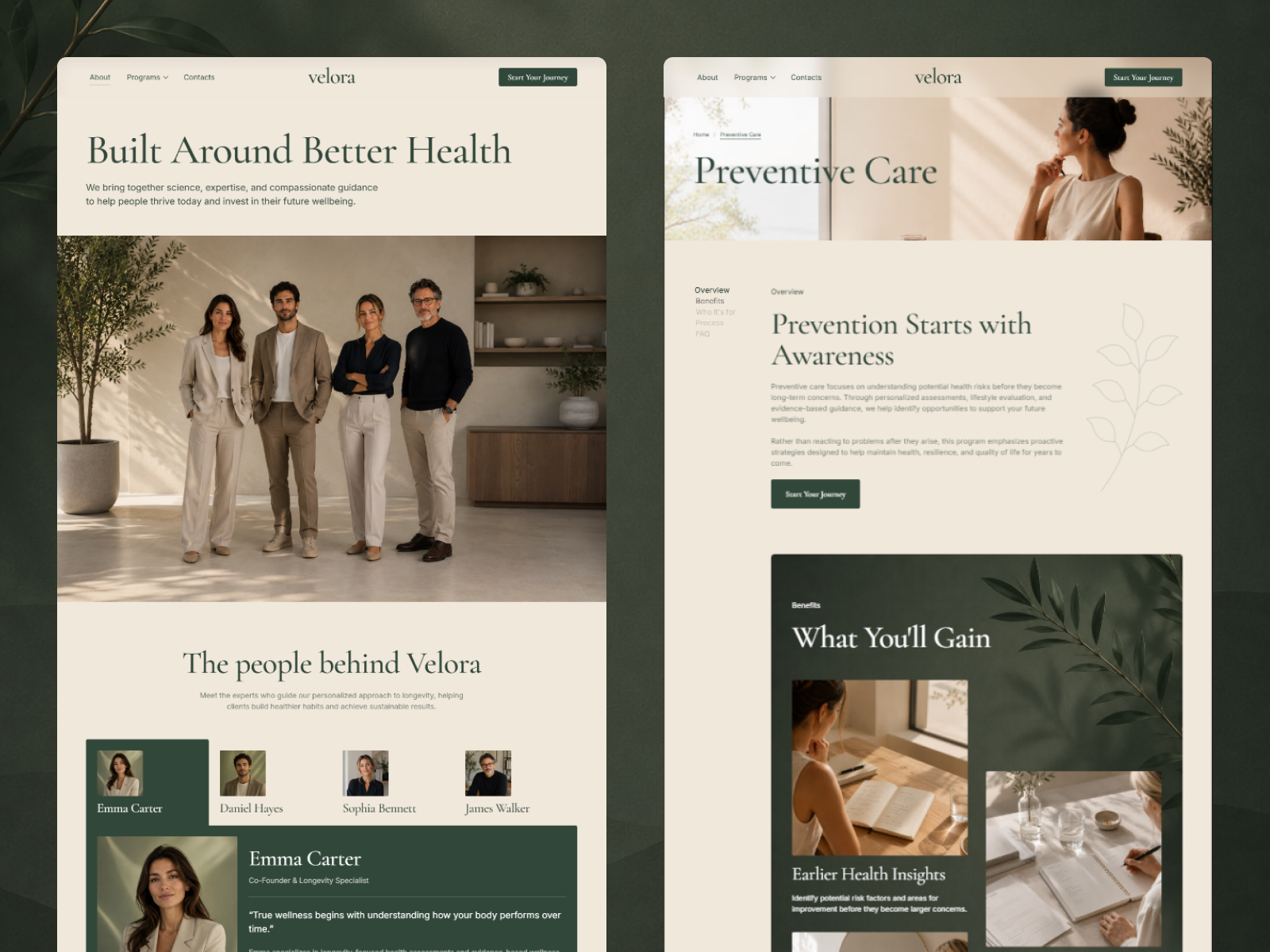 Screenshot 2 of Velora Wellness