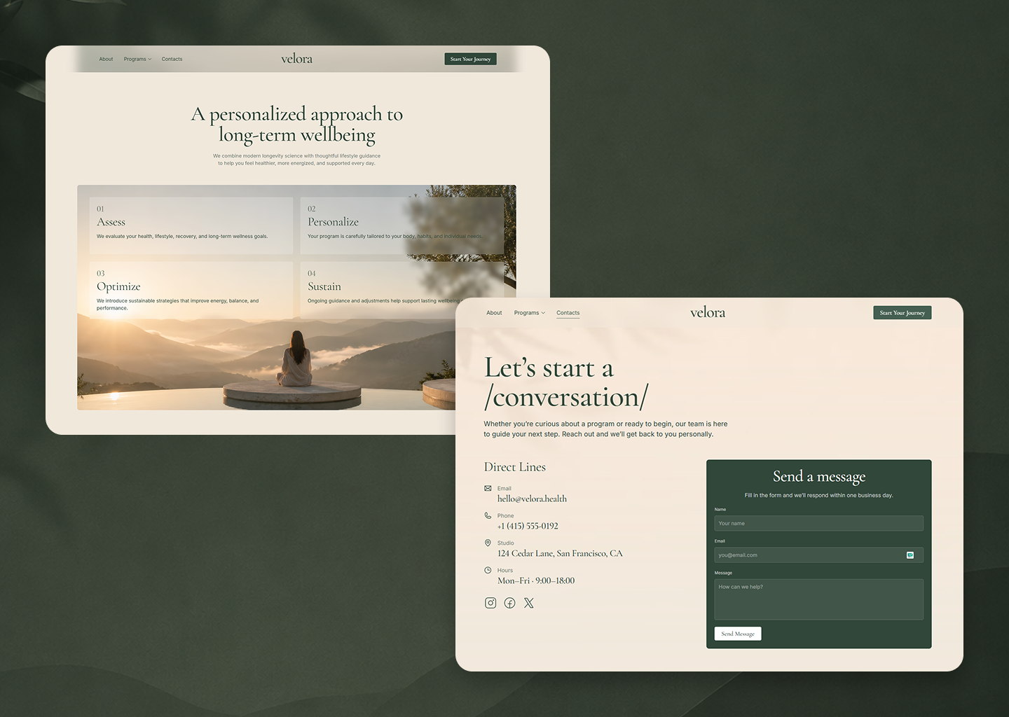 Screenshot 3 of Velora Wellness
