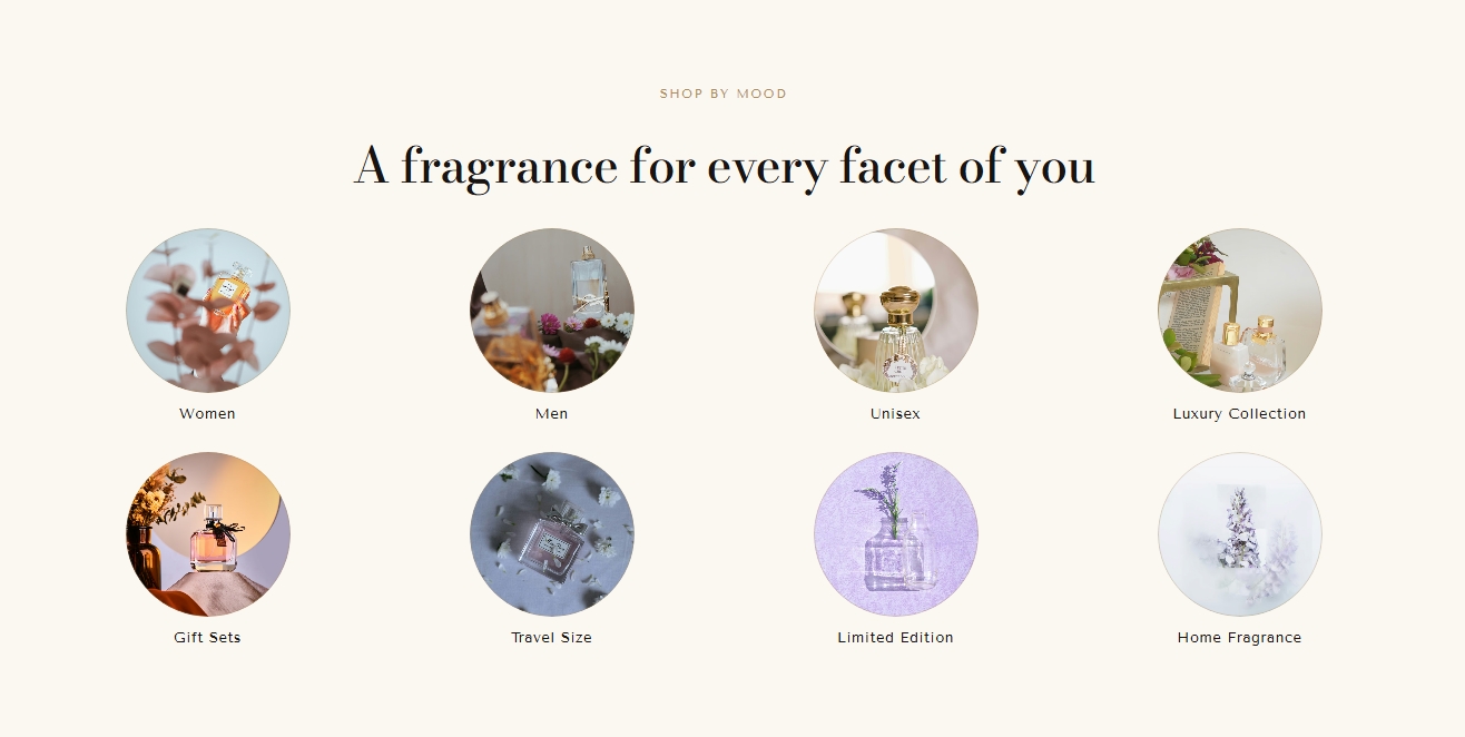 Screenshot 2 of Veloura Perfume