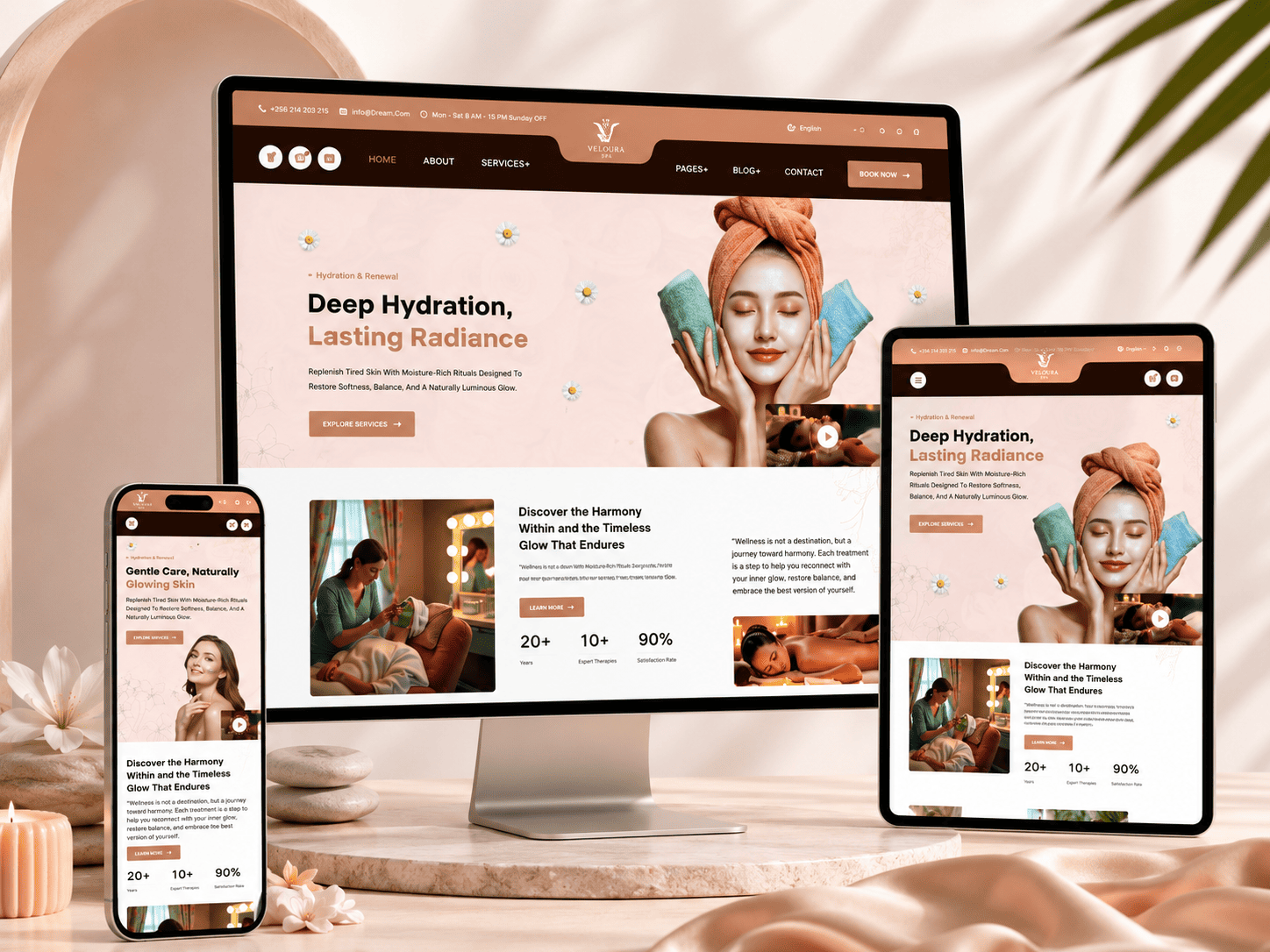 Screenshot 2 of Veloura Spa