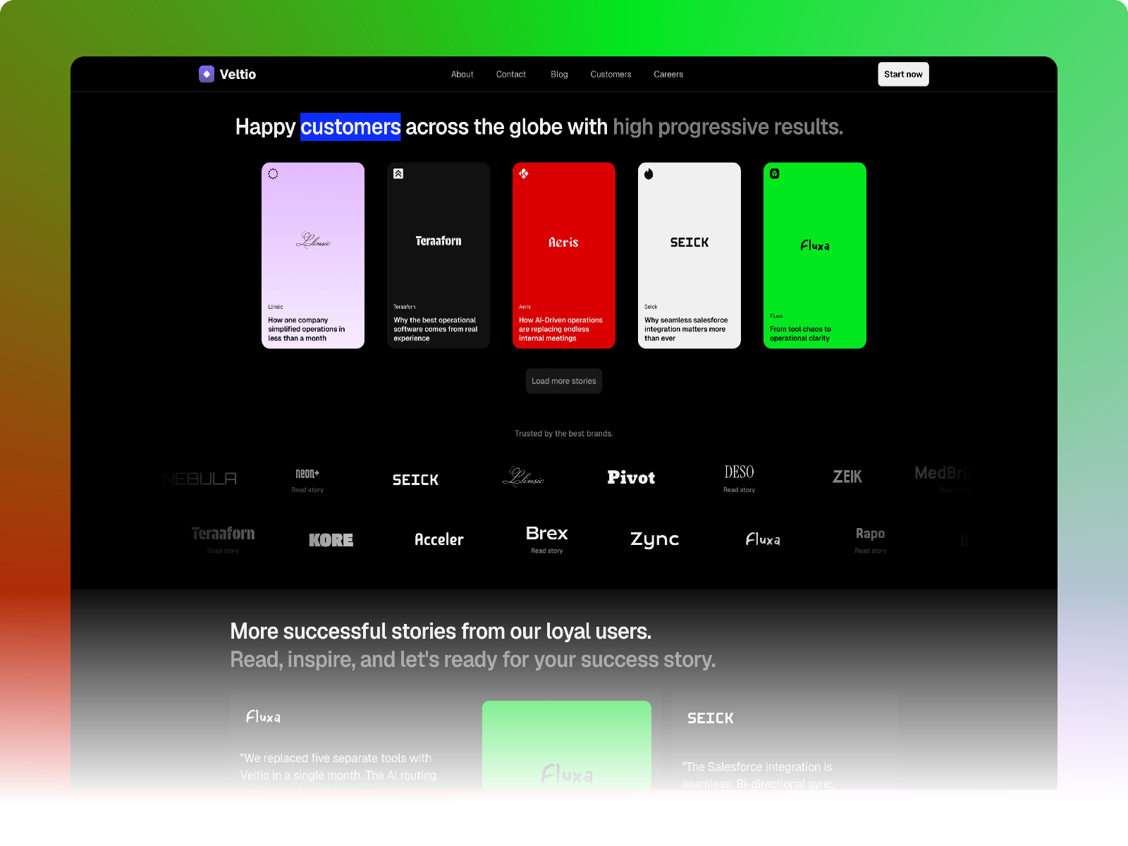 Screenshot 2 of Veltio