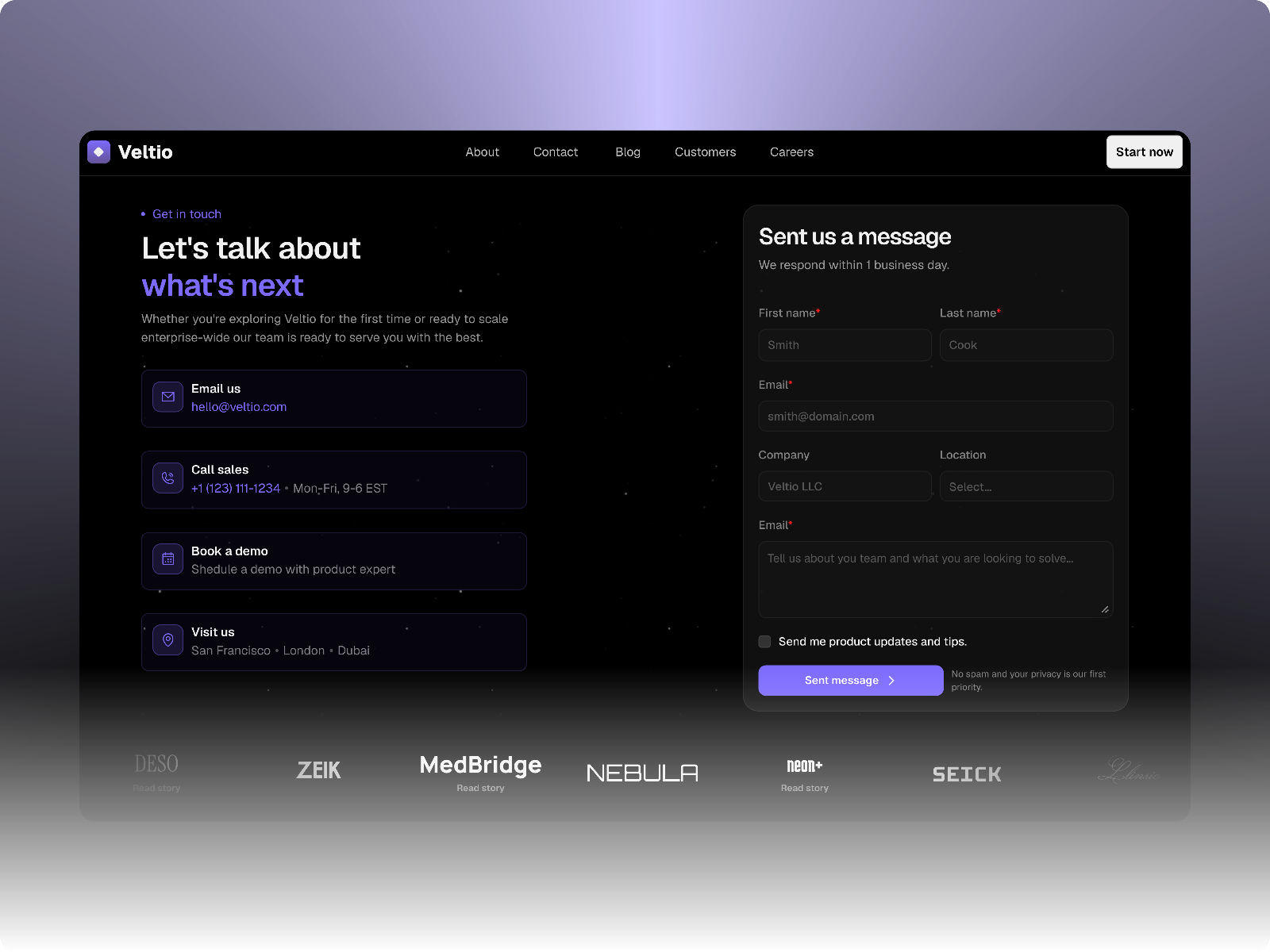 Screenshot 3 of Veltio