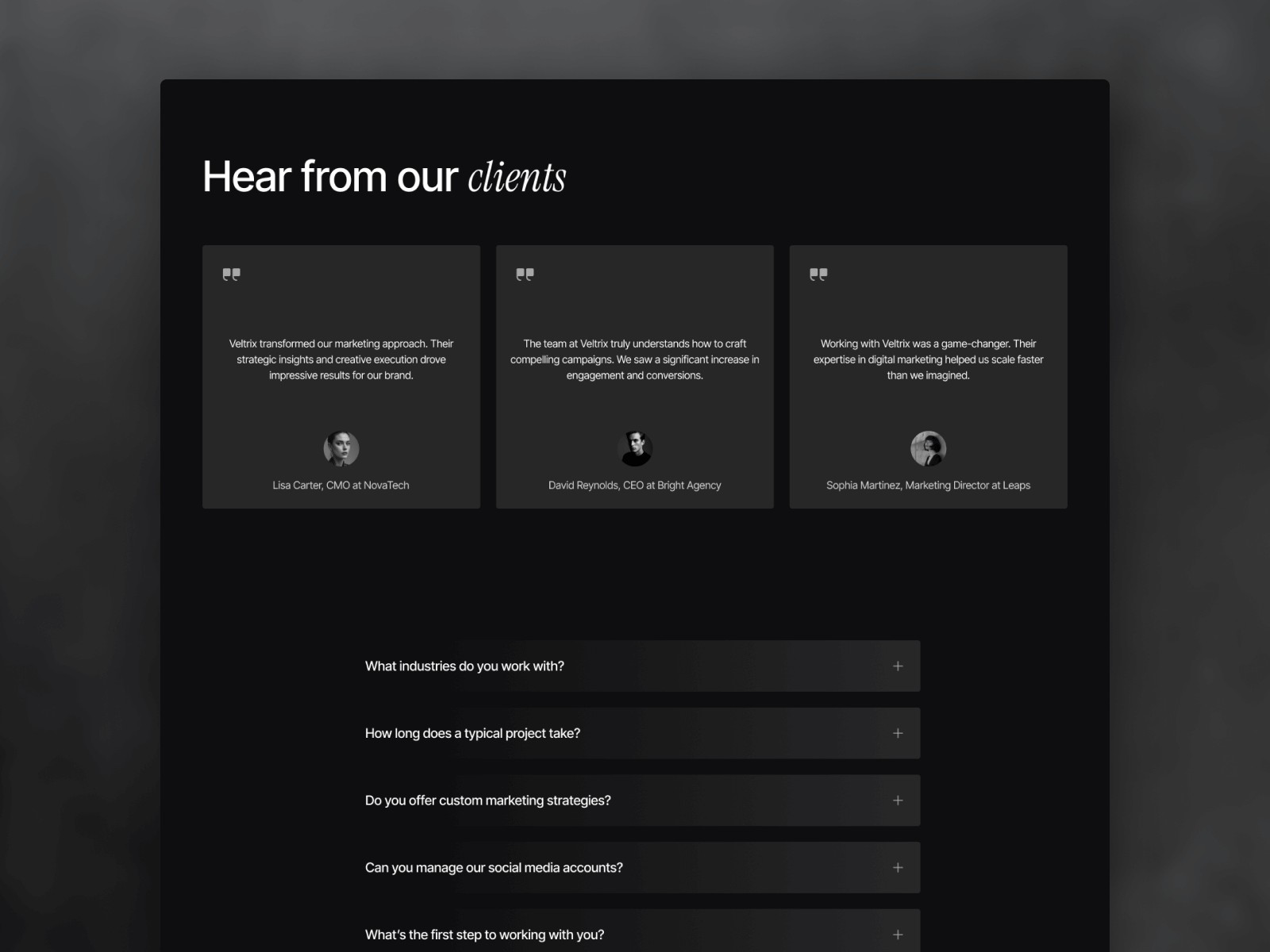Screenshot 3 of Veltrix