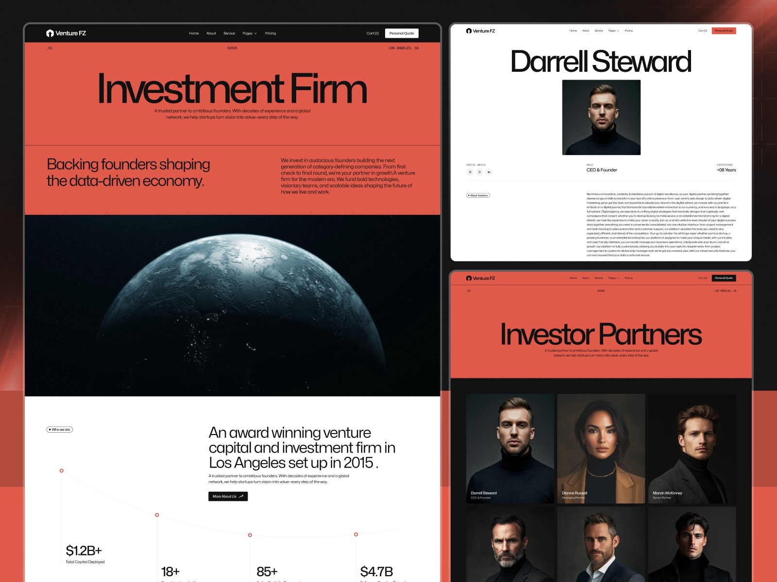 Screenshot 3 of Venturefz