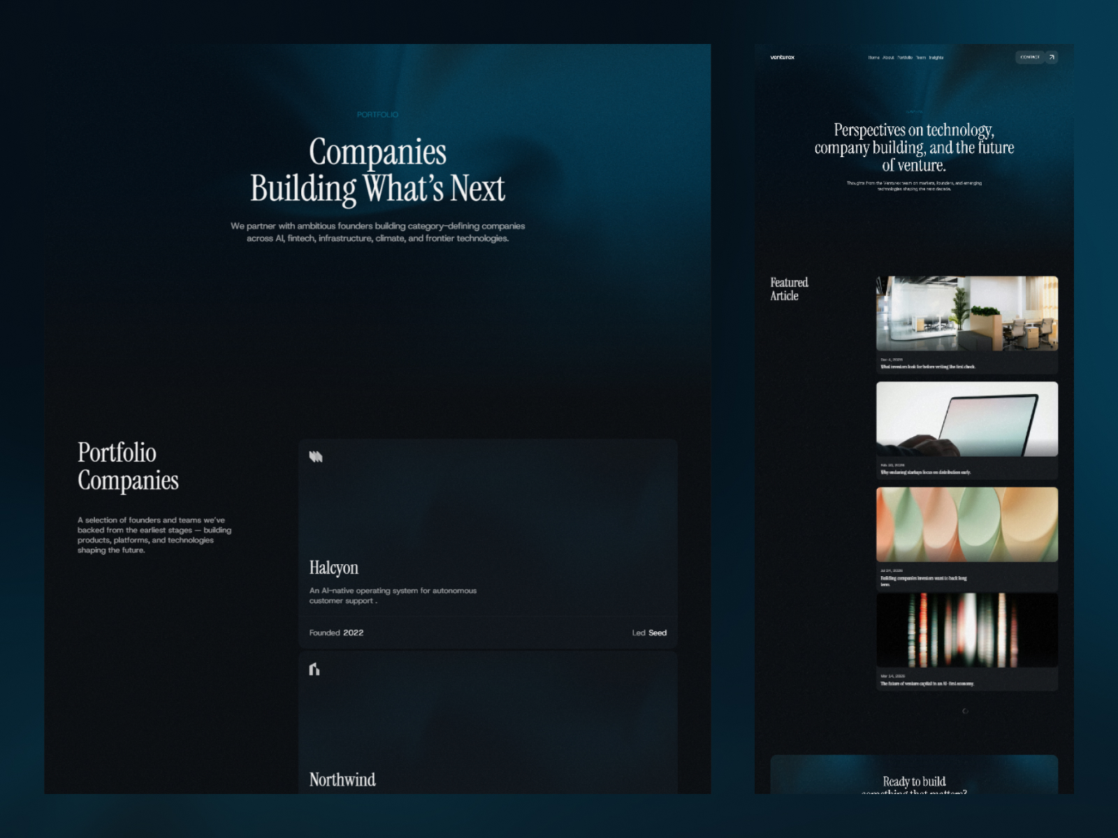 Screenshot 2 of Venturex