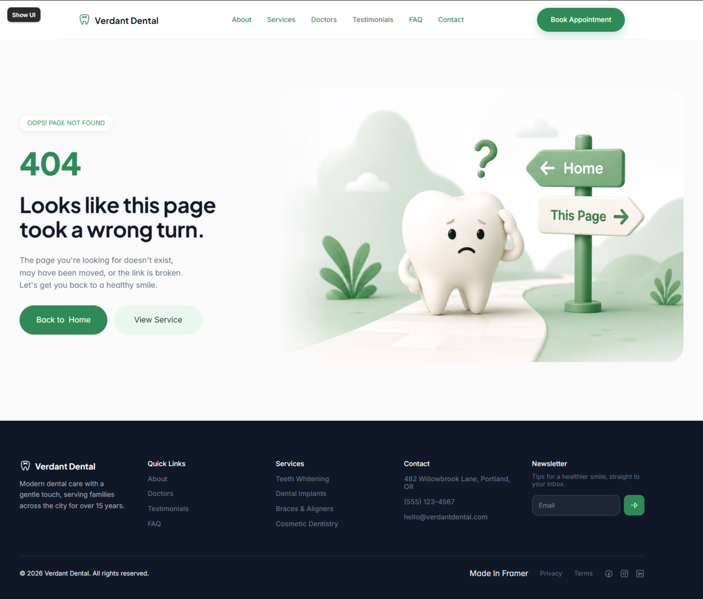 Screenshot 2 of VerdeSmile