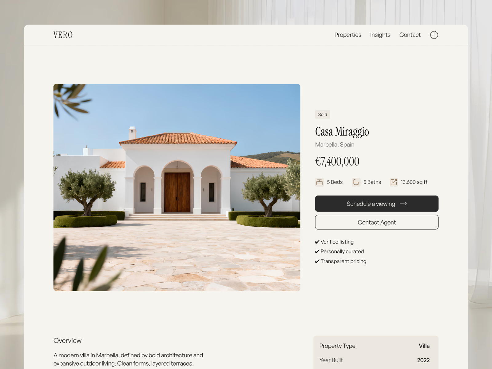 Screenshot 4 of Vero Estate