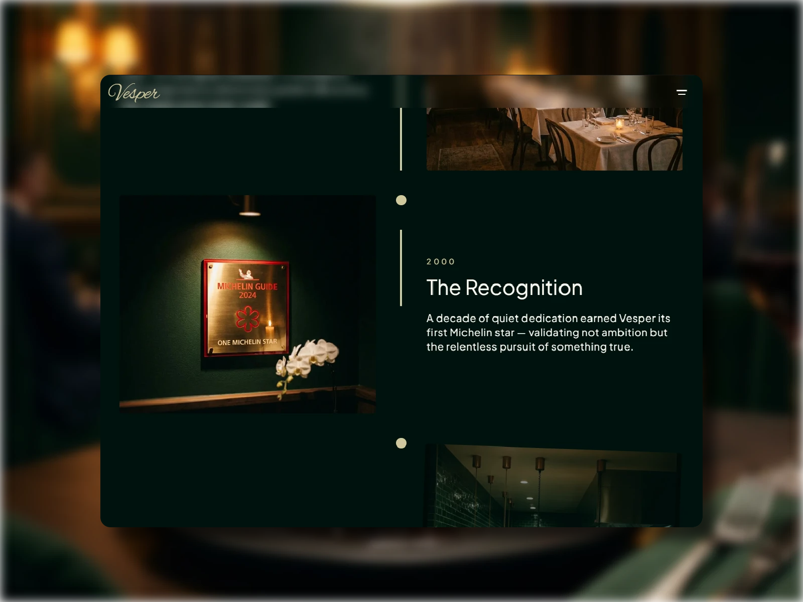 Screenshot 2 of Vesper Dine