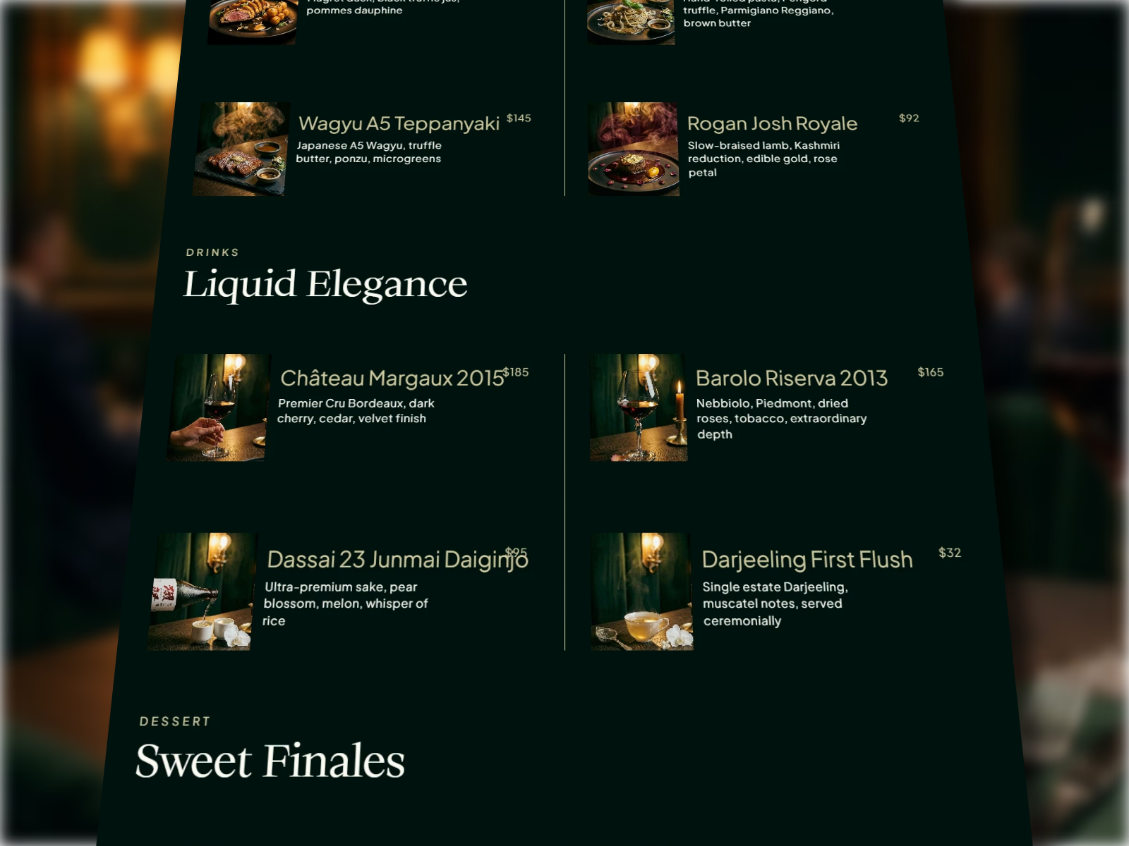 Screenshot 3 of Vesper Dine