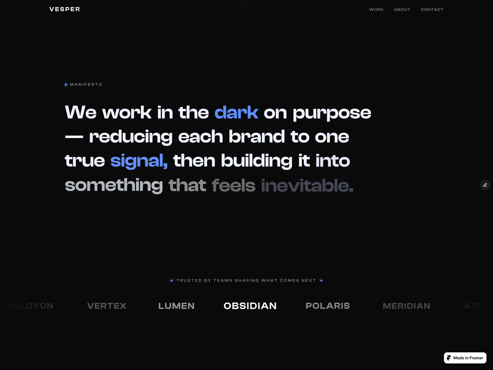 Screenshot 2 of Vesper Studio