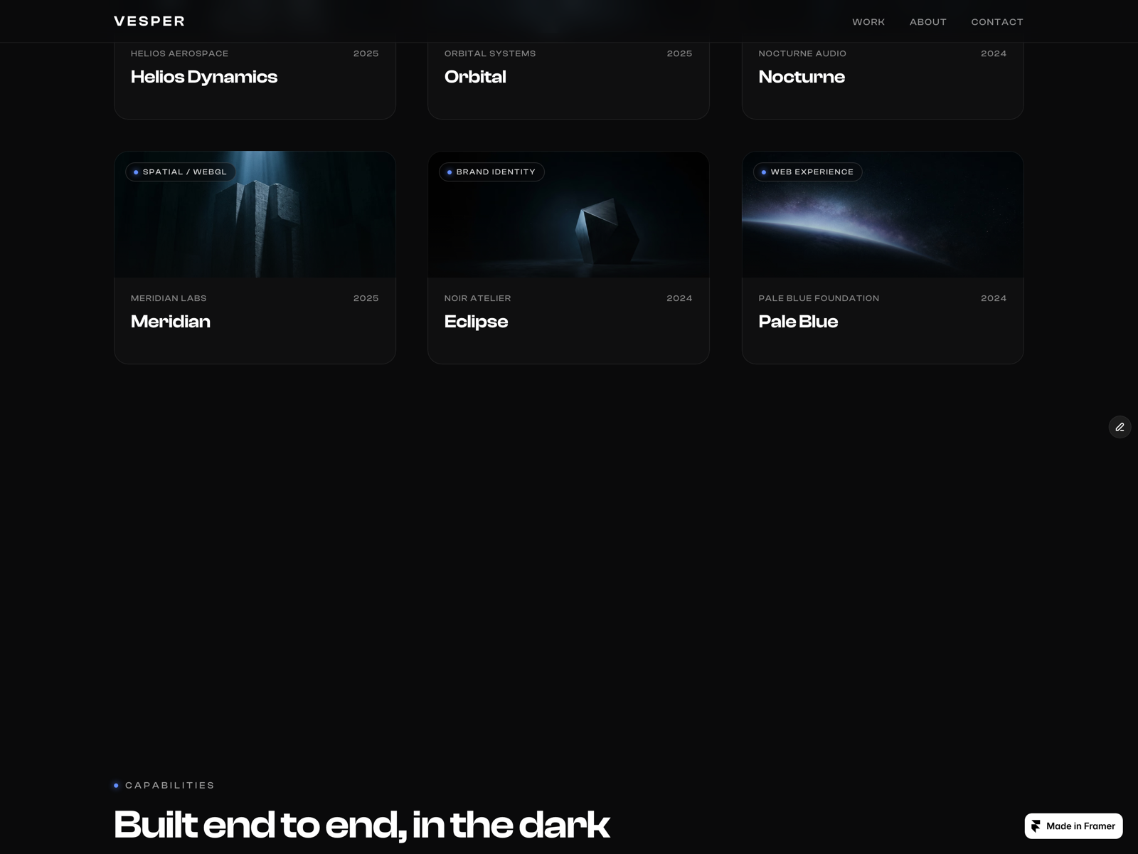 Screenshot 4 of Vesper Studio