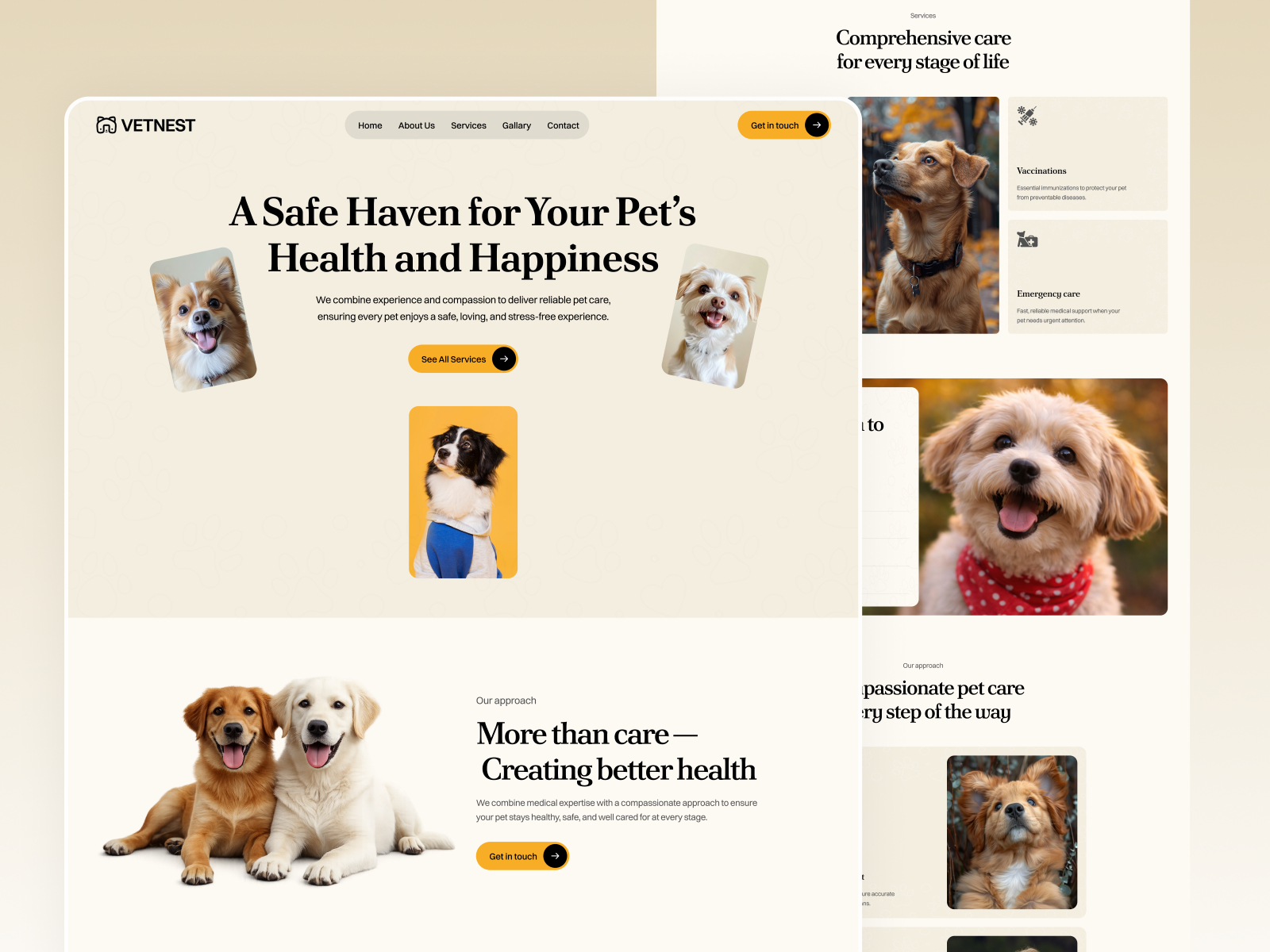 Screenshot 3 of Vetnest