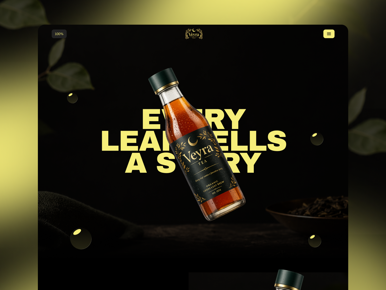 Screenshot 2 of Veyra tea