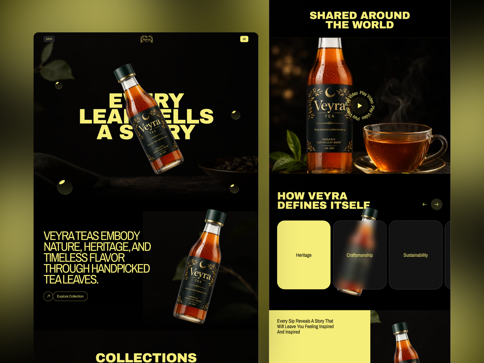 Screenshot 3 of Veyra tea