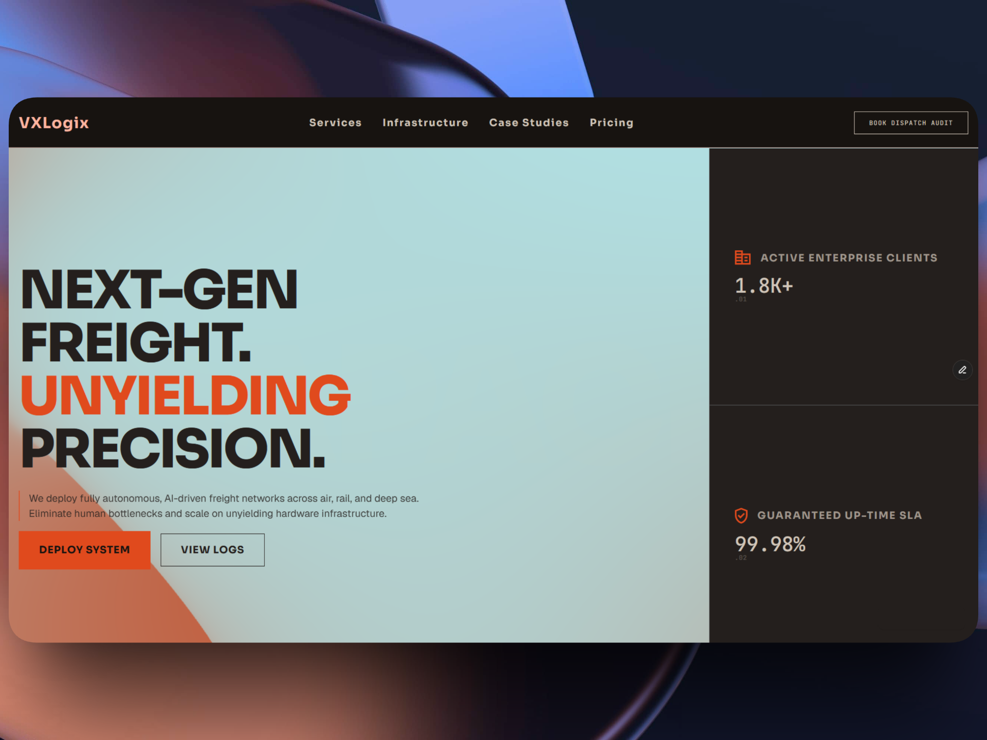 Screenshot 2 of VGLogix