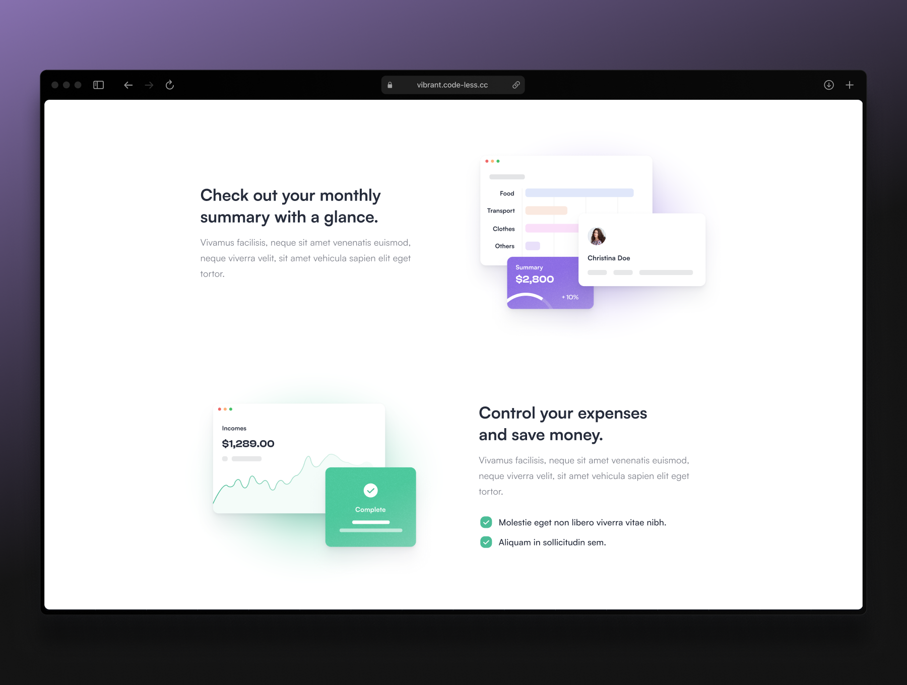 Screenshot 2 of Vibrant