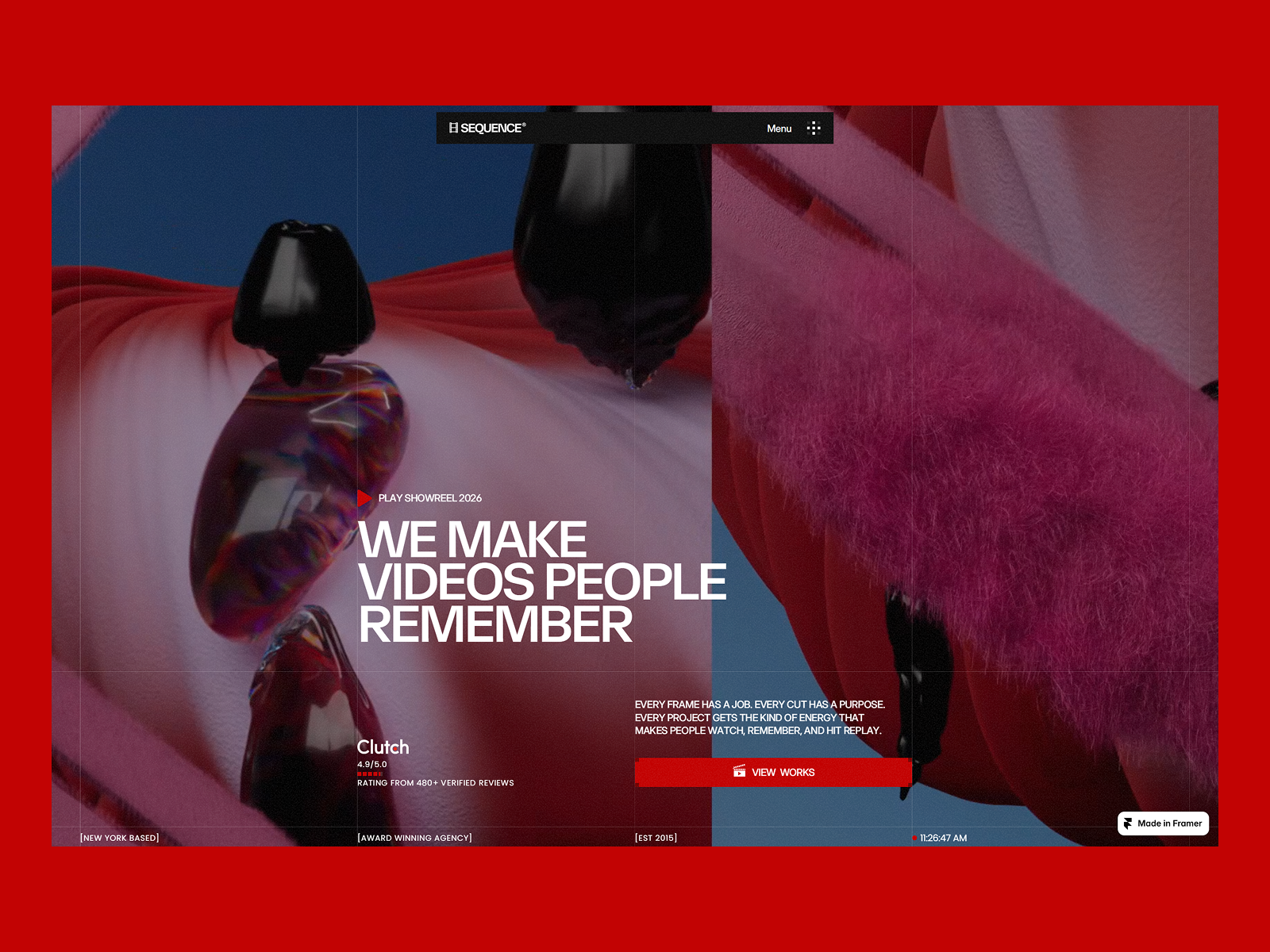 Screenshot 2 of Videofolio