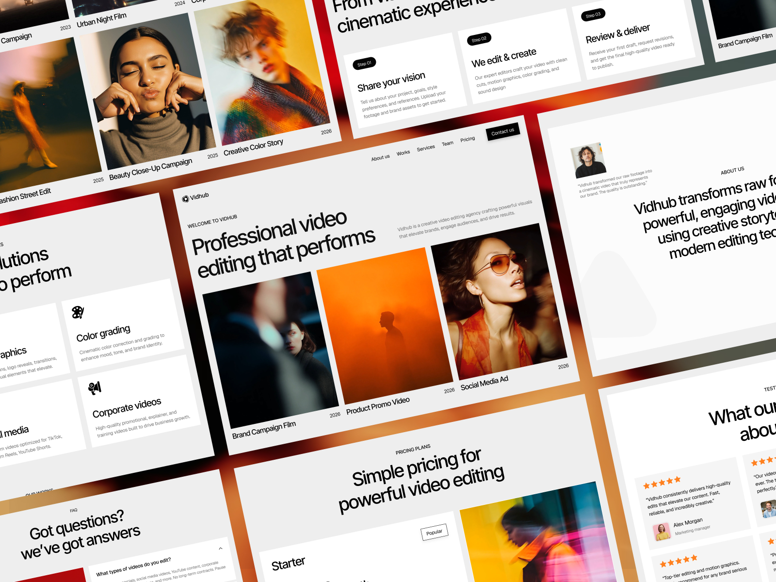 Screenshot 2 of Vidhub