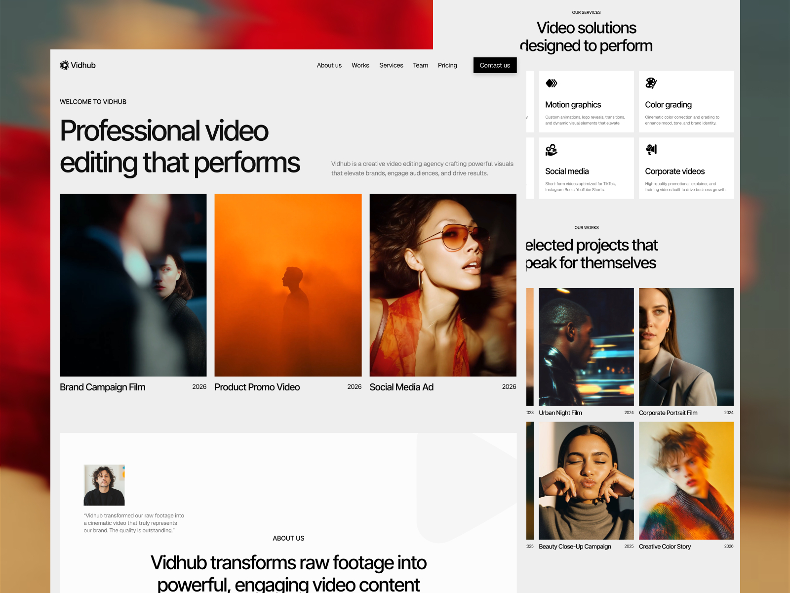 Screenshot 3 of Vidhub
