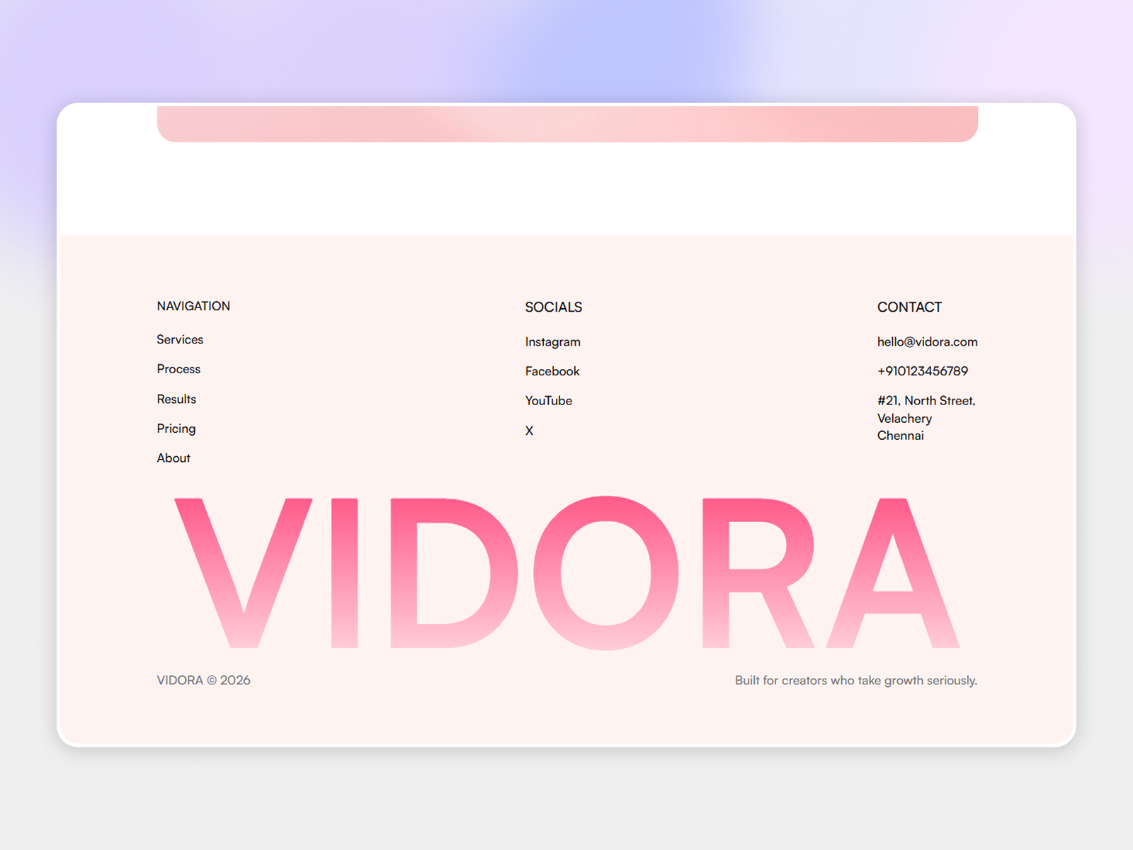 Screenshot 4 of VIDORA