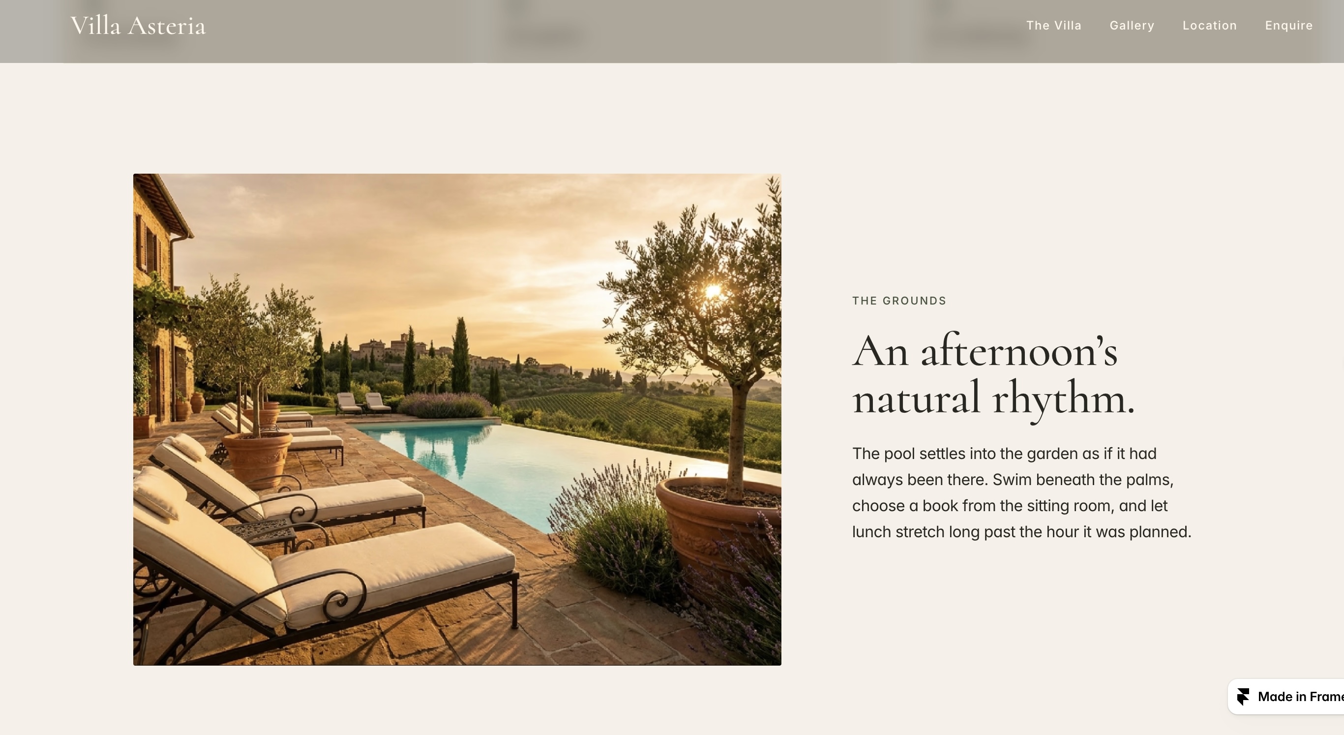 Screenshot 2 of Villa Asteria