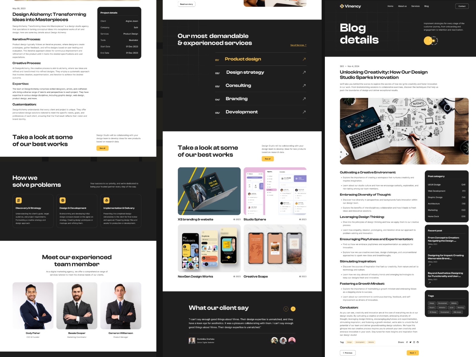 Screenshot 2 of Vinency