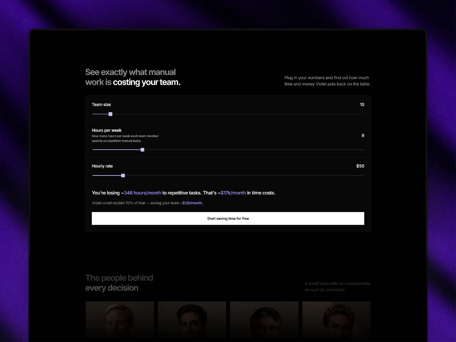Screenshot 4 of Violet