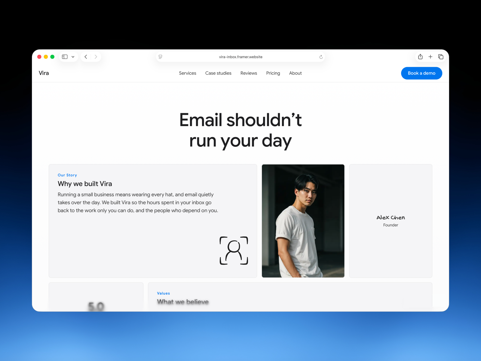 Screenshot 2 of Vira Inbox