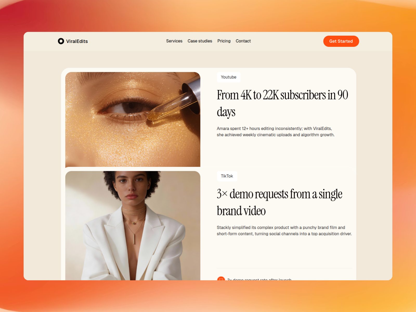 Screenshot 2 of ViralEdits